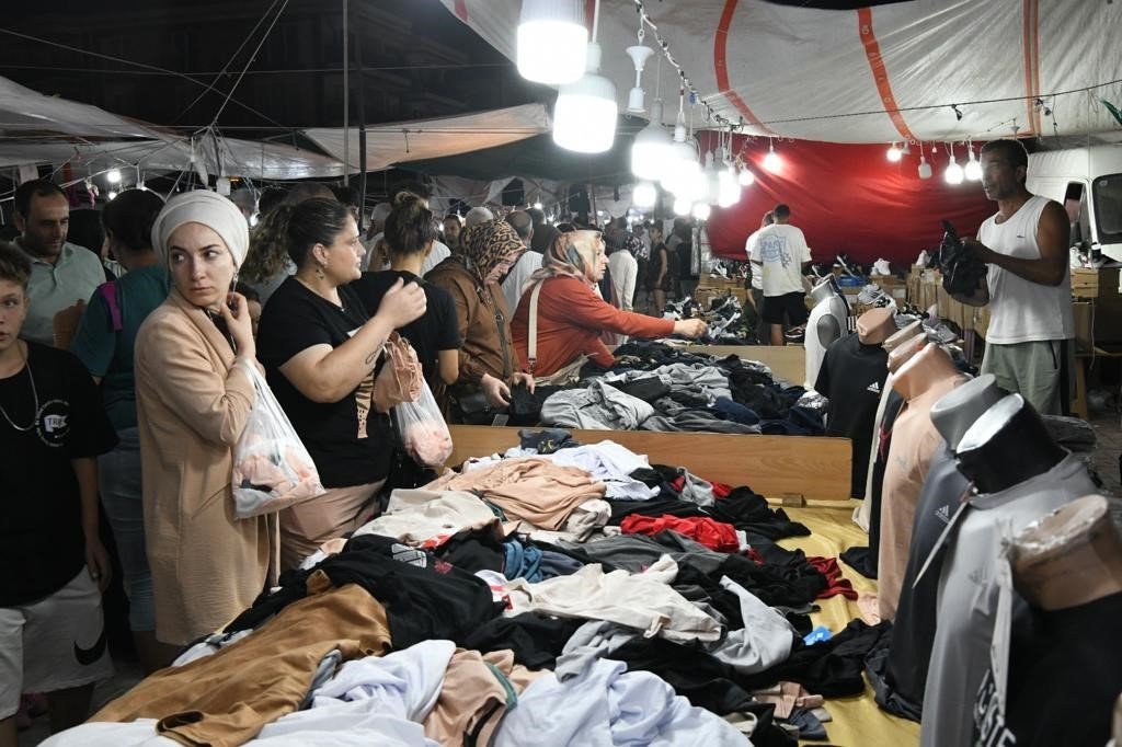 Lapseki panayırı dolu dolu geçti