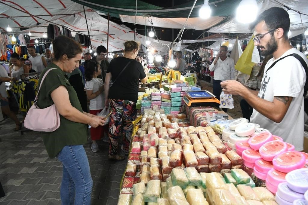Lapseki panayırı dolu dolu geçti