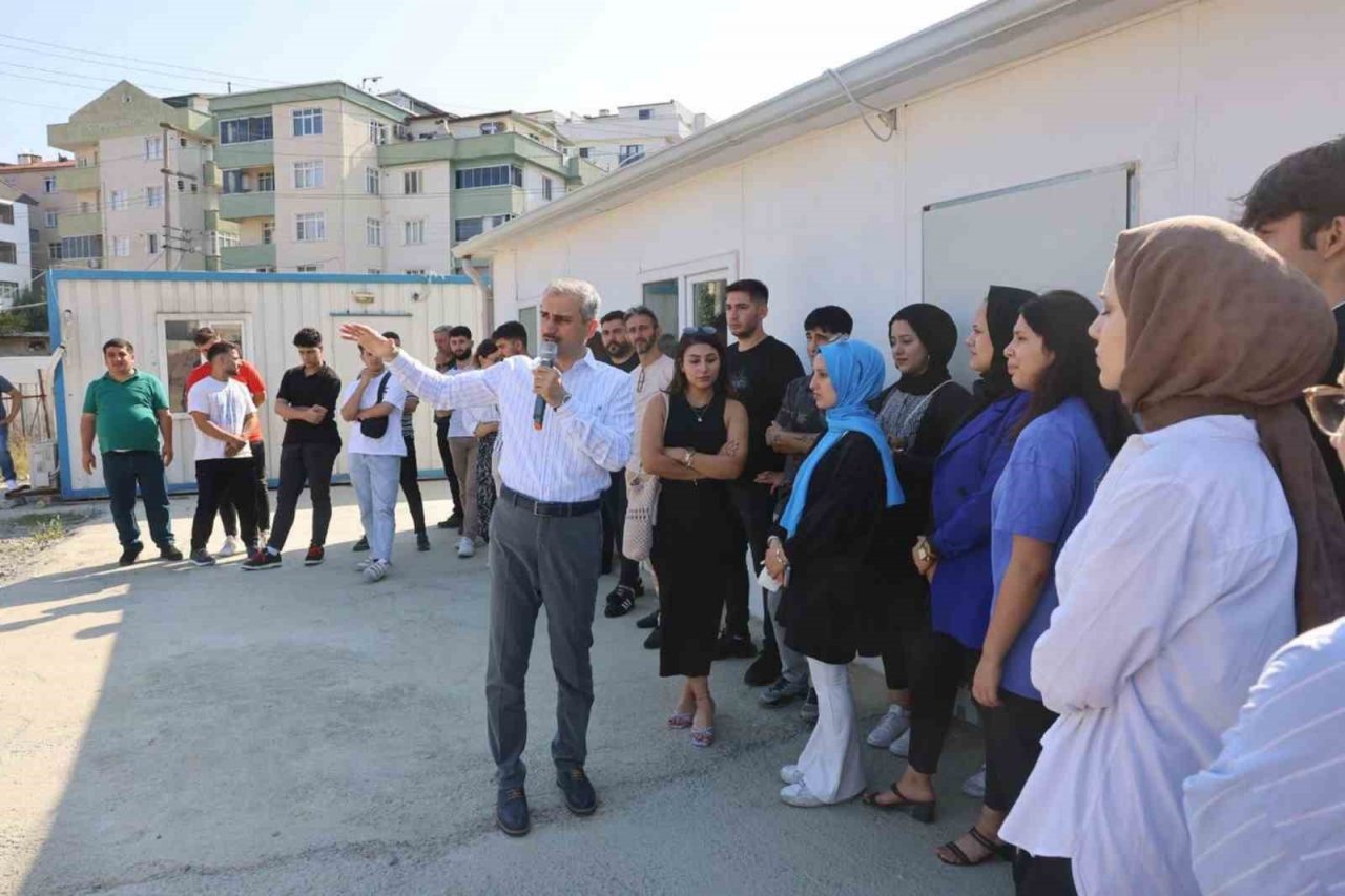 Çayırova’ya yeni spor salonu