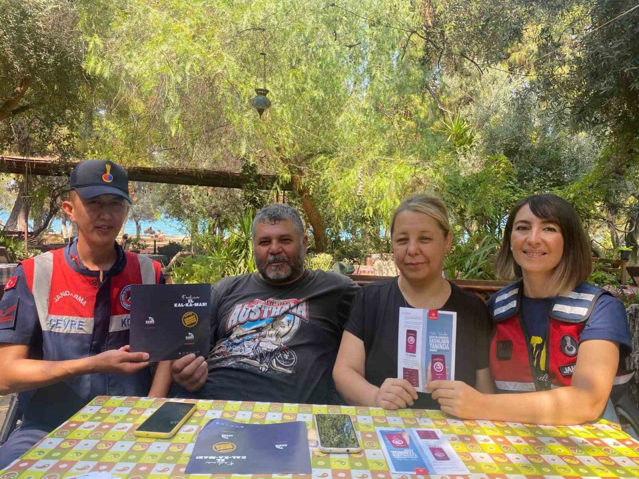 Didim ve Söke’deki kampçılar bilgilendirildi