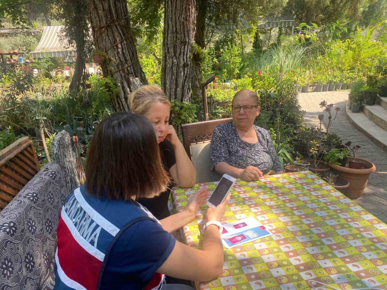 Didim ve Söke’deki kampçılar bilgilendirildi