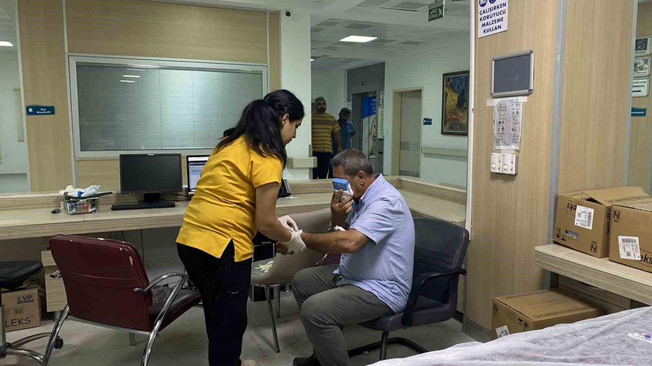 Diyarbakır’da otobüs kavşağa daldı: 20 yaralı