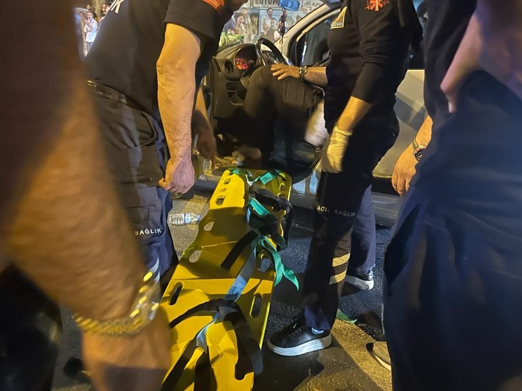 Elazığ’da trafik kazası: 2 yaralı