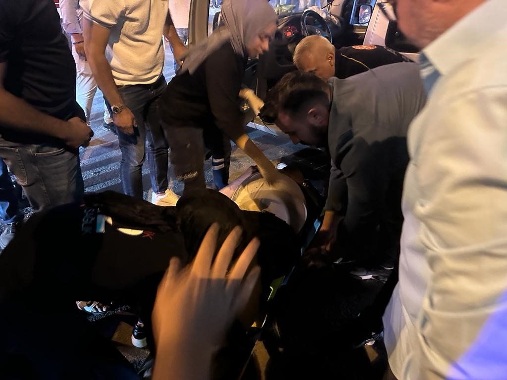 Elazığ’da trafik kazası: 2 yaralı