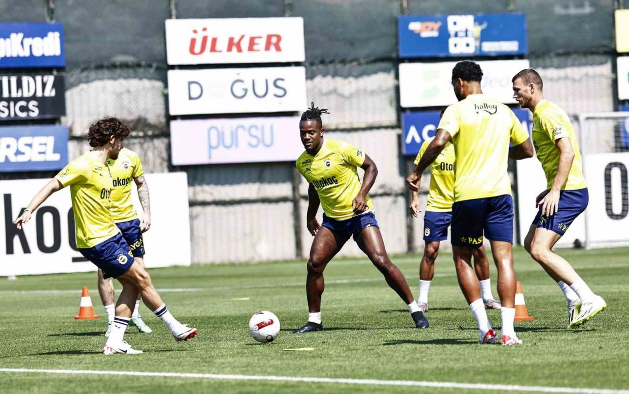 Fenerbahçe, Samsunspor maçı hazırlıklarını tamamladı