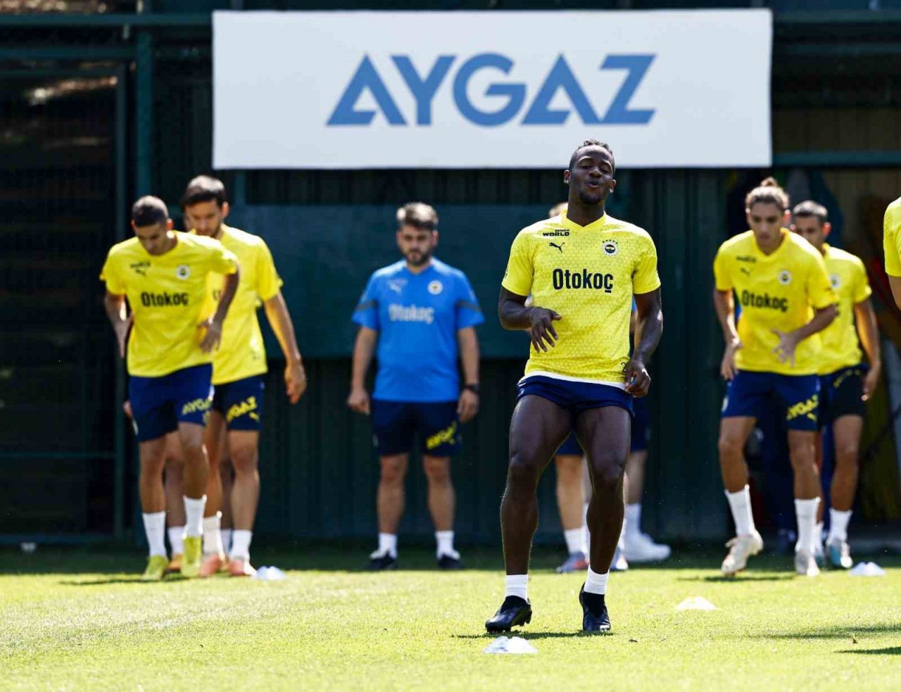 Fenerbahçe, Samsunspor maçı hazırlıklarını tamamladı