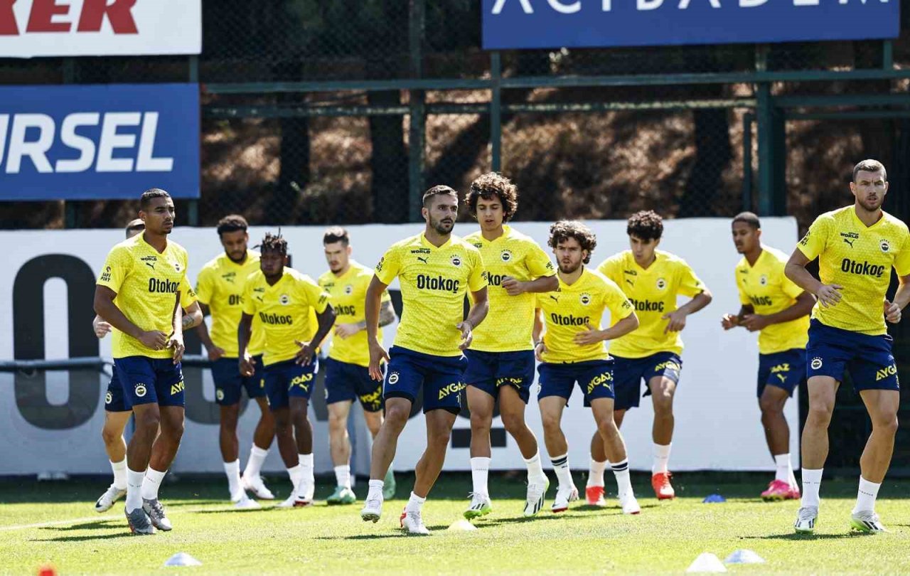 Fenerbahçe, Samsunspor maçı hazırlıklarını tamamladı
