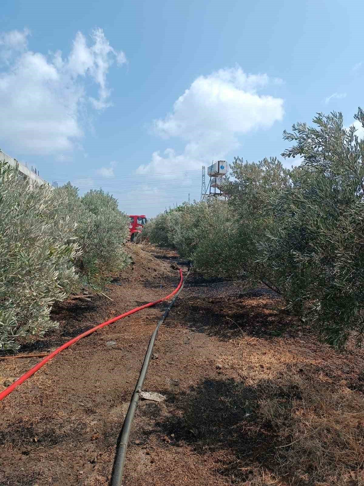 Ayrı yerlerde meydana gelen yangınlar söndürüldü