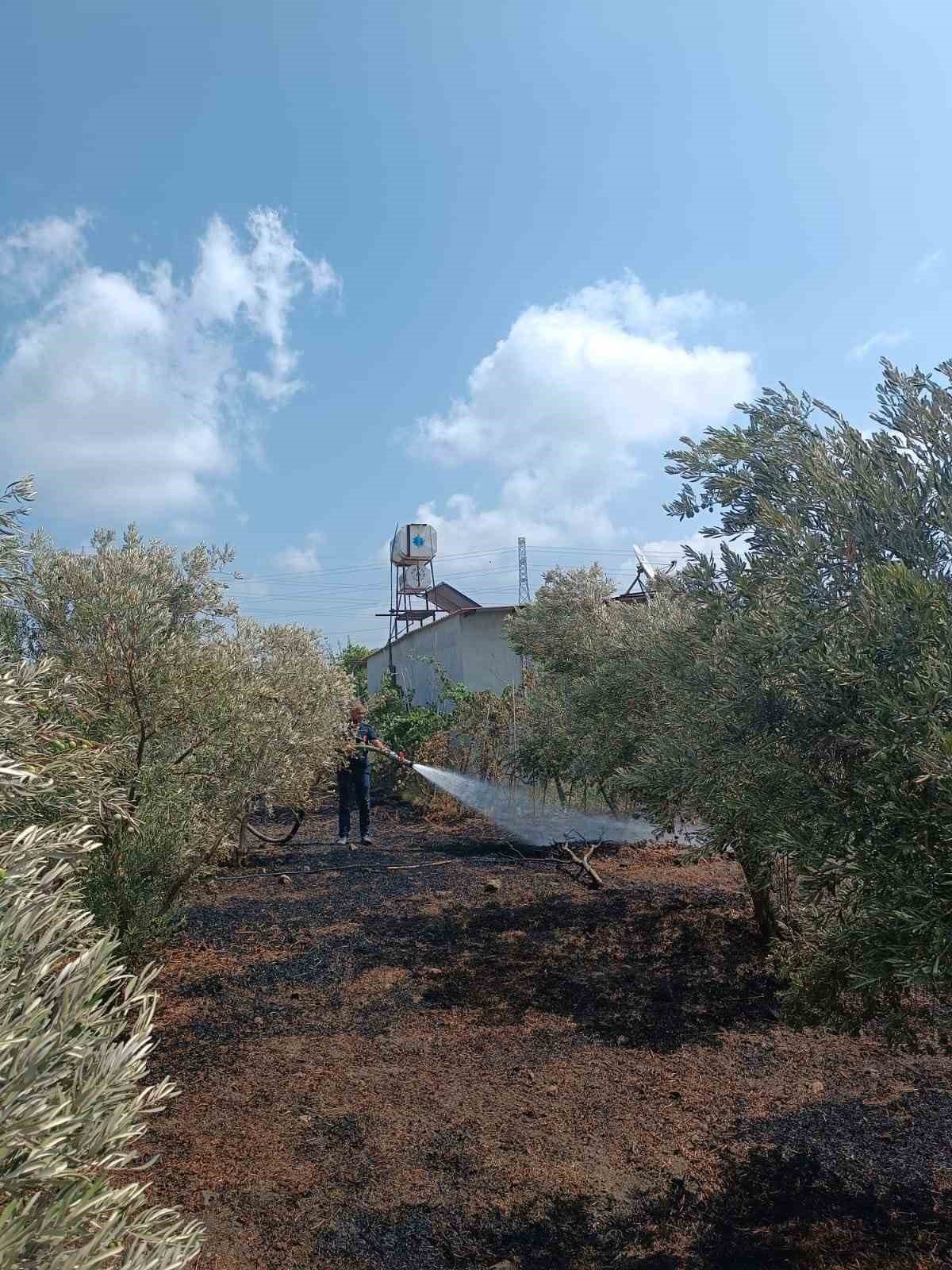 Ayrı yerlerde meydana gelen yangınlar söndürüldü