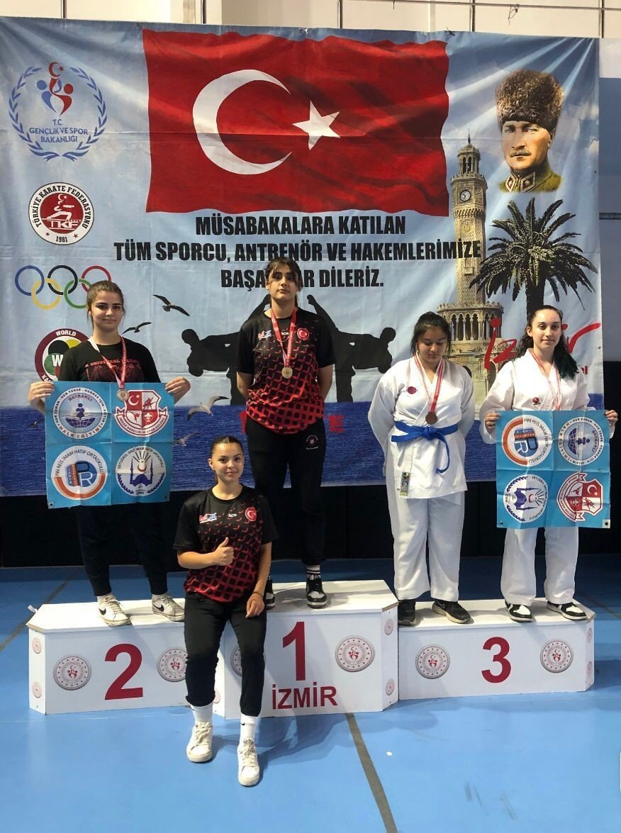 Manisa BBSK Karate Takımından bir başarı daha
