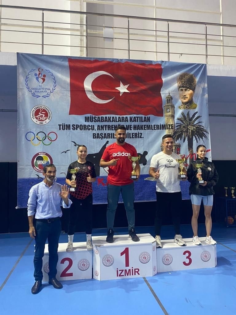 Manisa BBSK Karate Takımından bir başarı daha