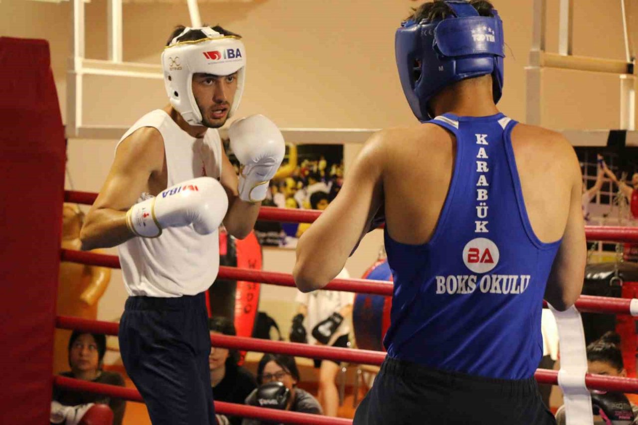 Karabüklü boksörlerin hedefi altın madalya