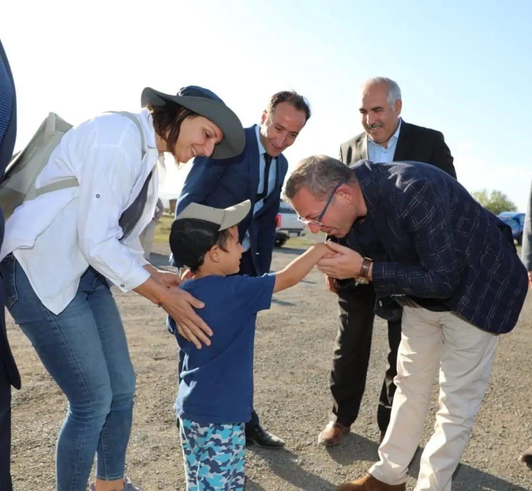 Kars Valisi Ziya Polat, Ani Ören Yeri’nde incelemelerde bulundu