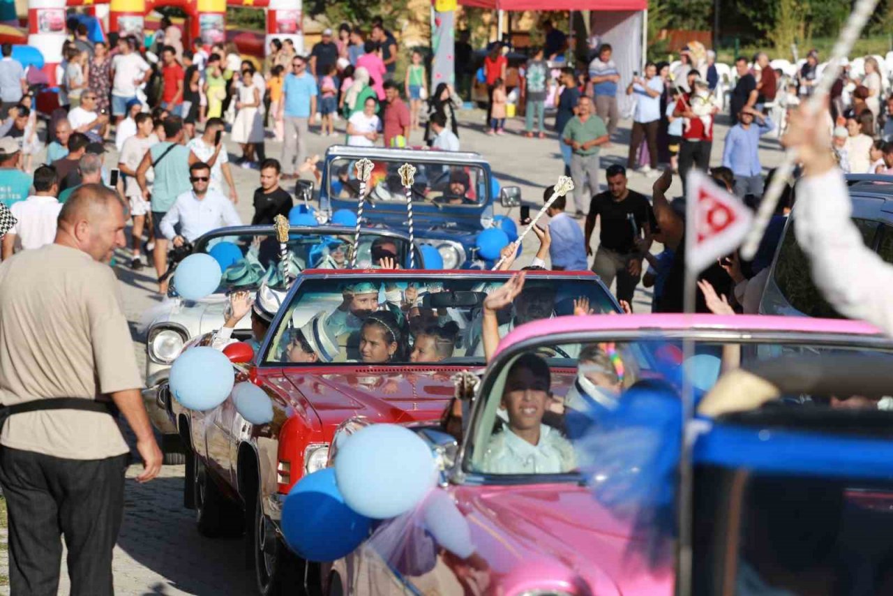 Kaş Gömbe yaylasında geleneksel sünnet şöleni yapıldı