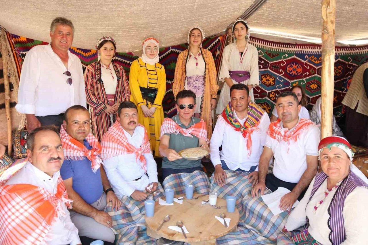 2. Yörük Şenliği gerçekleştirildi