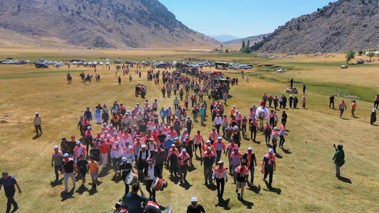 2. Yörük Şenliği gerçekleştirildi