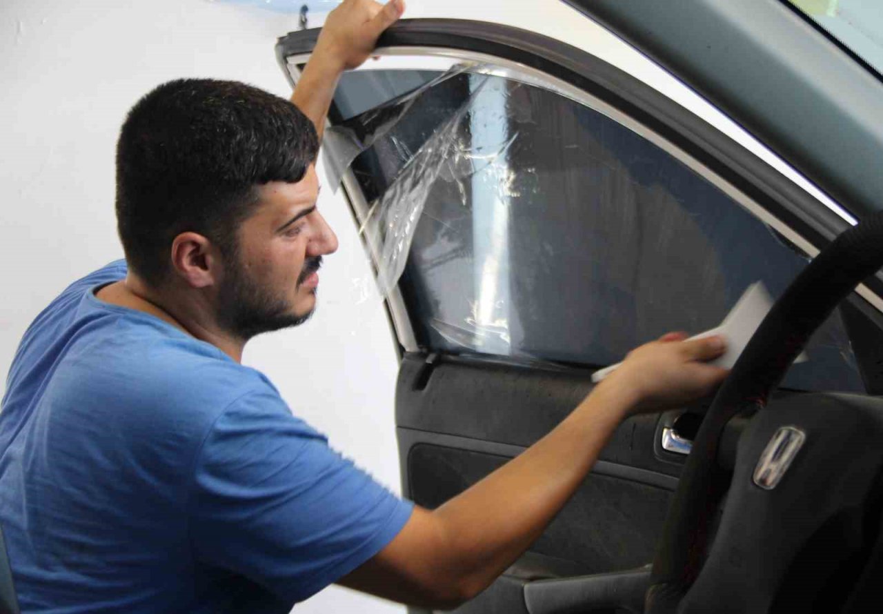 Aşırı sıcaklar cam filmine ilgiyi artırdı