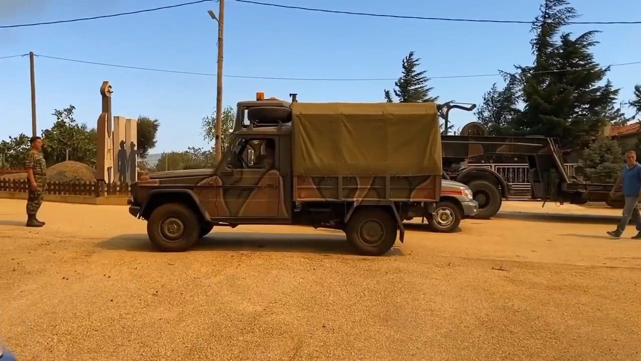 Yunanistan’daki yangında tahliyeler başladı, İpsala Sınır Kapısı kapatıldı