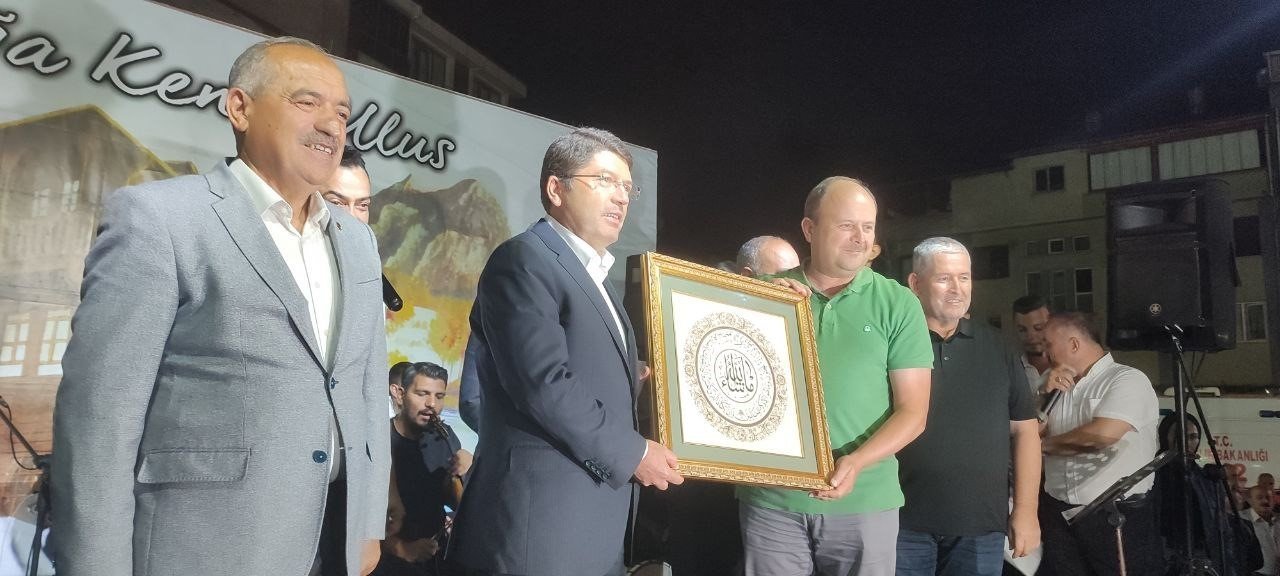 Adalet Bakanı Yılmaz Tunç: “Cumhuriyetin ikinci yüzyılı, dünyada Türkiye Yüzyılı olacak. Bunun önünde kimse duramayacak”