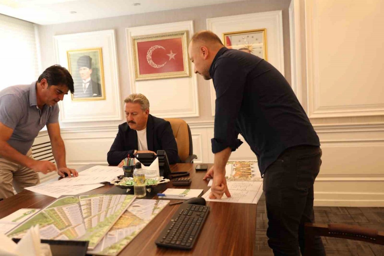 Melikgazi’de yatay mimari için ilk adım atıldı