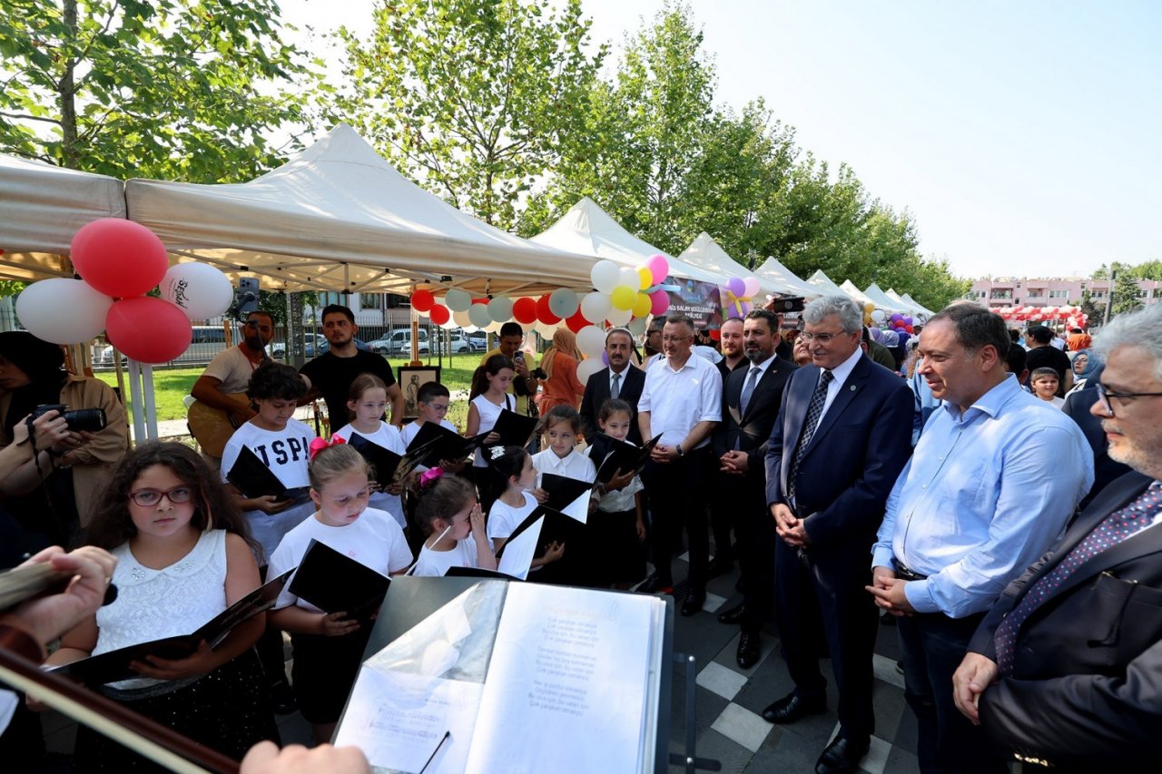 Başkan Yüce, “Okul öncesi eğitimin önemini vurgulamak bizlerin en önemli gayesidir”