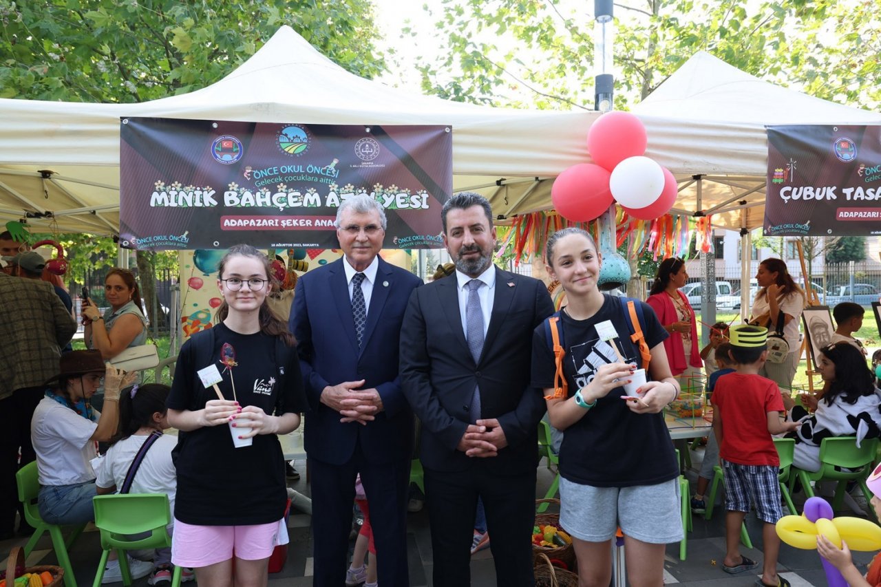 Başkan Yüce, “Okul öncesi eğitimin önemini vurgulamak bizlerin en önemli gayesidir”