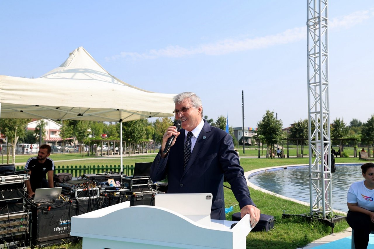 Başkan Yüce, “Okul öncesi eğitimin önemini vurgulamak bizlerin en önemli gayesidir”