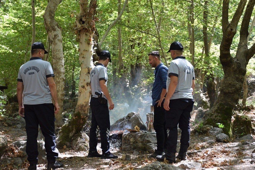 Sason’daki tarihi Sevek mesire alanı güvenlik korucuları tarafından korunacak