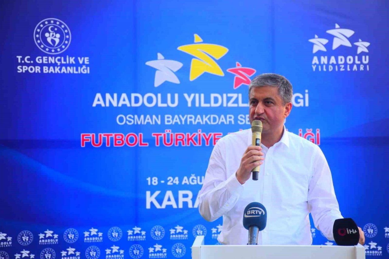 Karabük’te ANALİG Futbol Türkiye Birinciliği açılış seremonisi gerçekleşti