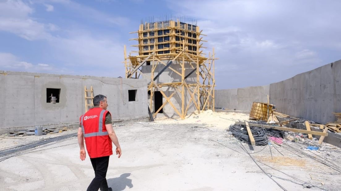 Vali Atay, Gabar dağında güvenlik kulesini inceledi