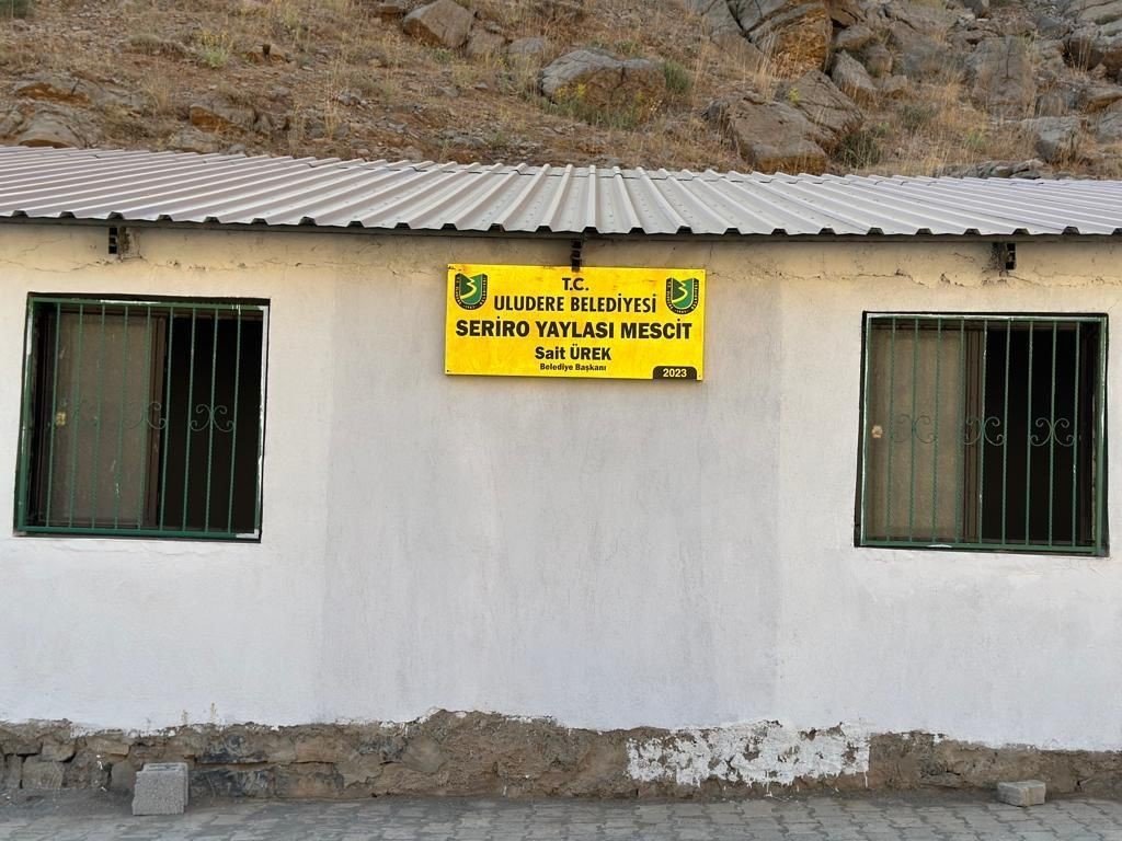 Terörden arındırılan yaylalarda hayvancılık yapanlar için yaşam alanları oluşturuldu