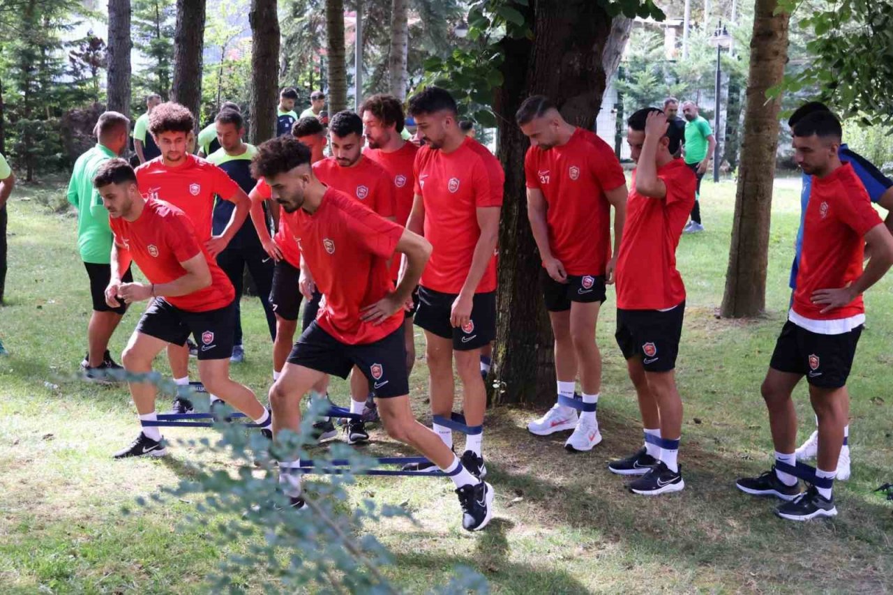 Kepez Belediyespor, Bolu’da 4 hazırlık maçı oynayacak