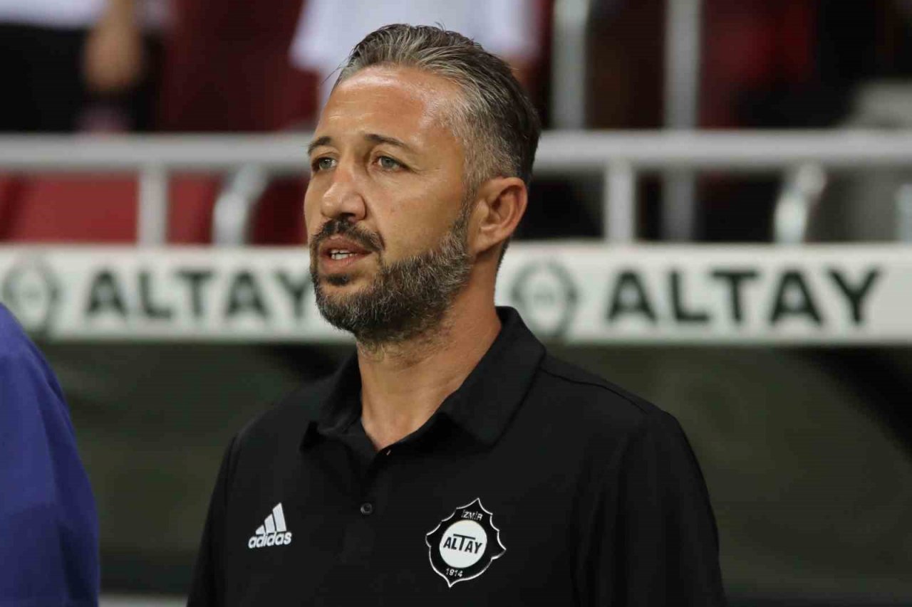 Trendyol 1. Lig: Altay: 1 - Tuzlaspor: 0