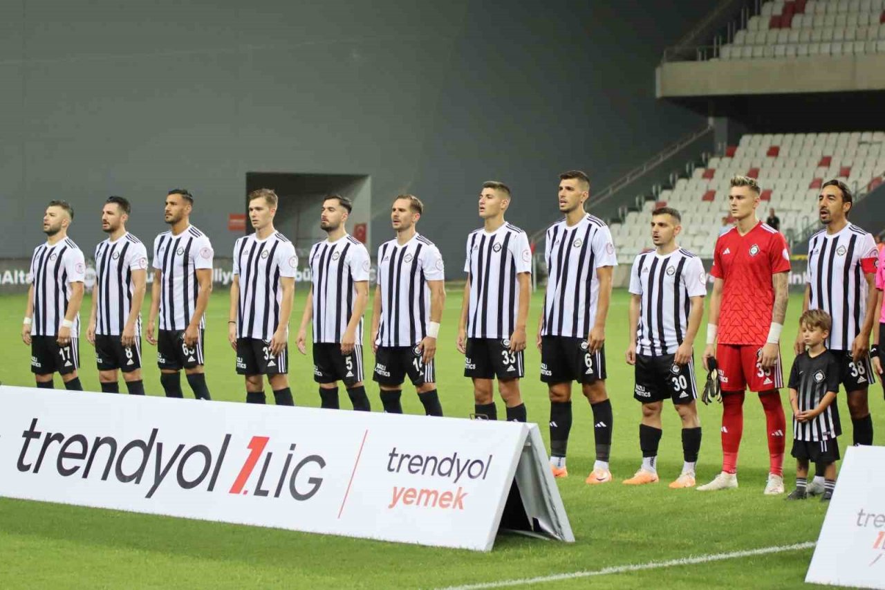 Trendyol 1. Lig: Altay: 1 - Tuzlaspor: 0