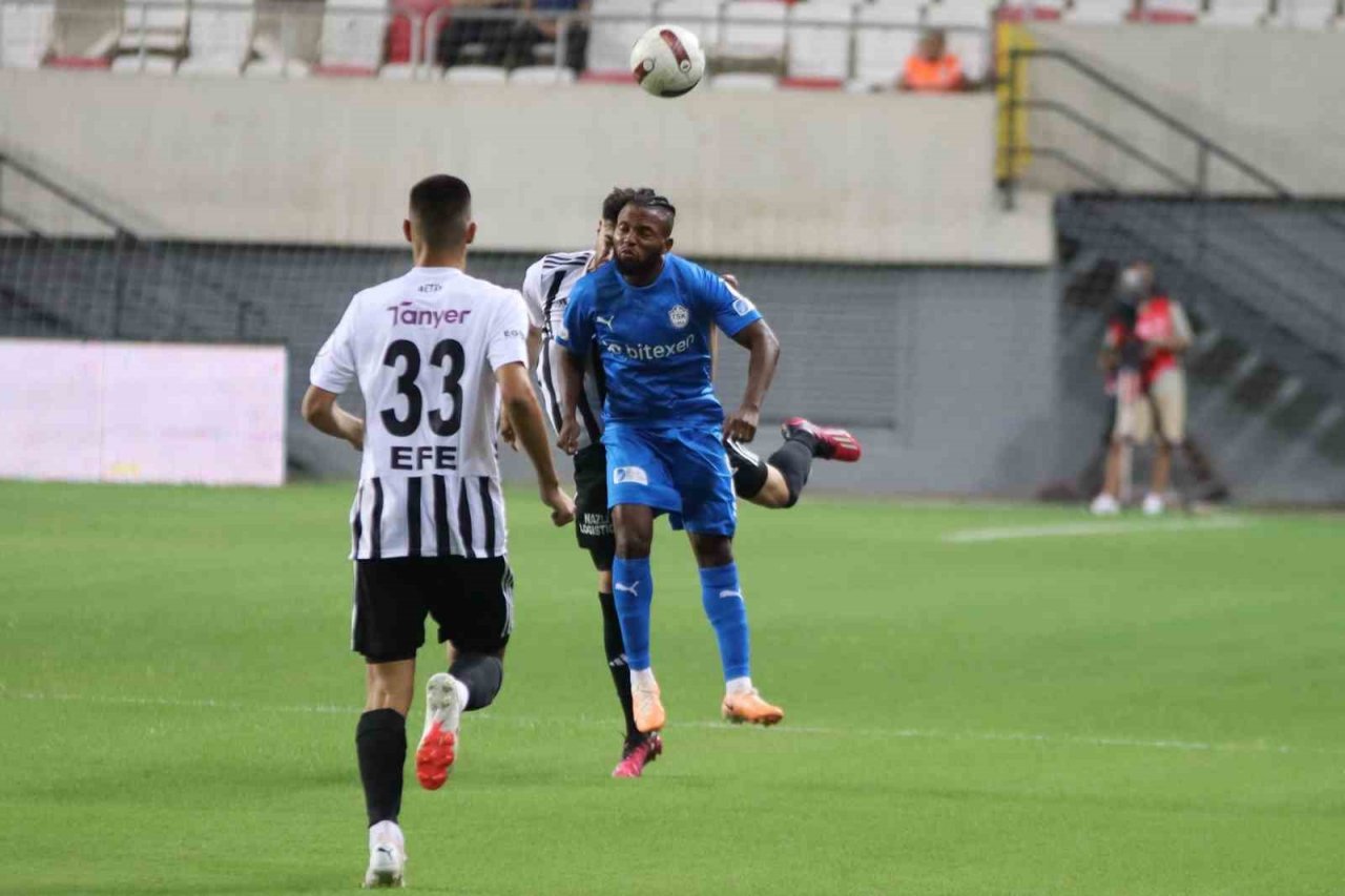 Trendyol 1. Lig: Altay: 1 - Tuzlaspor: 0