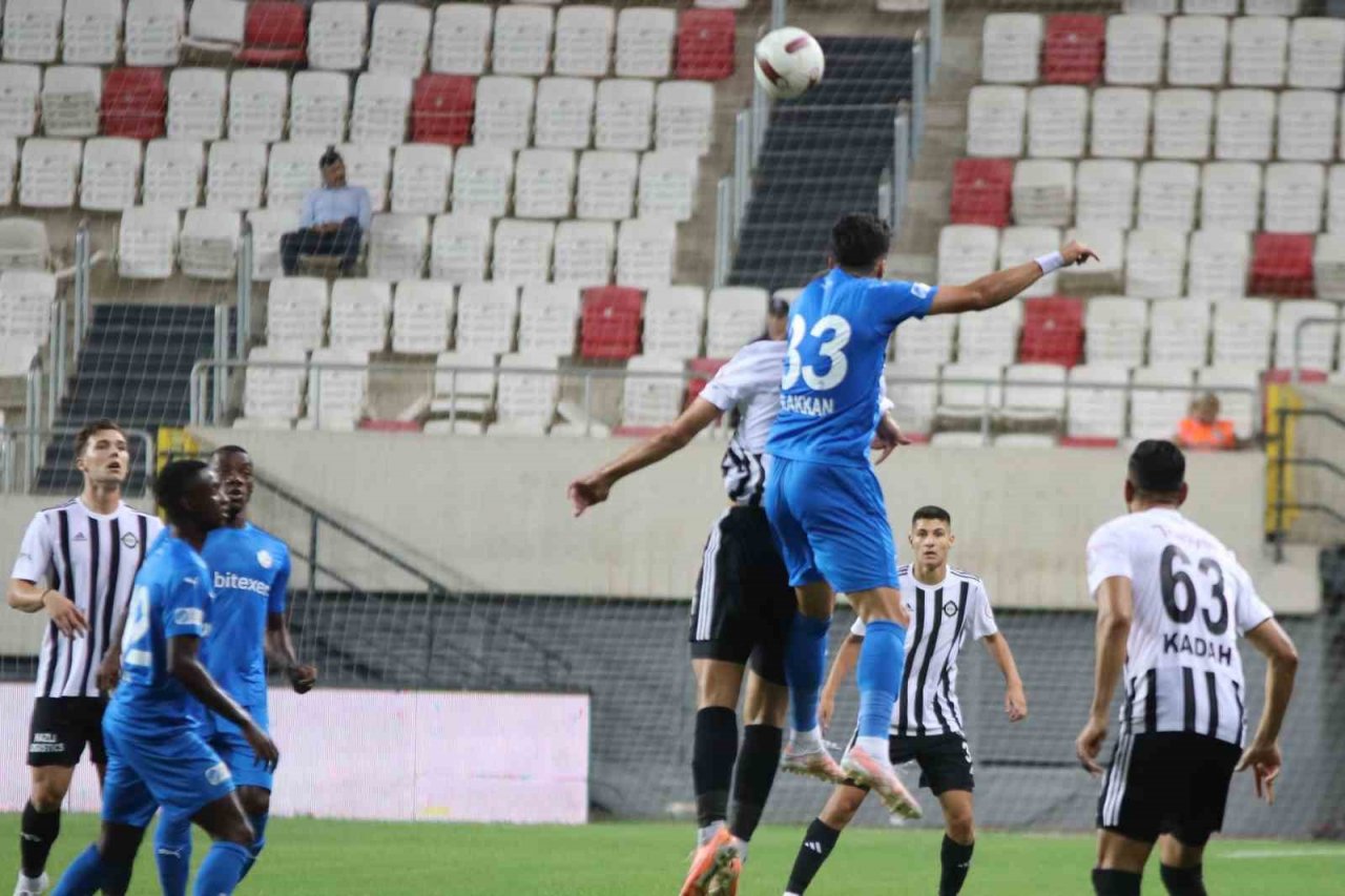 Trendyol 1. Lig: Altay: 1 - Tuzlaspor: 0