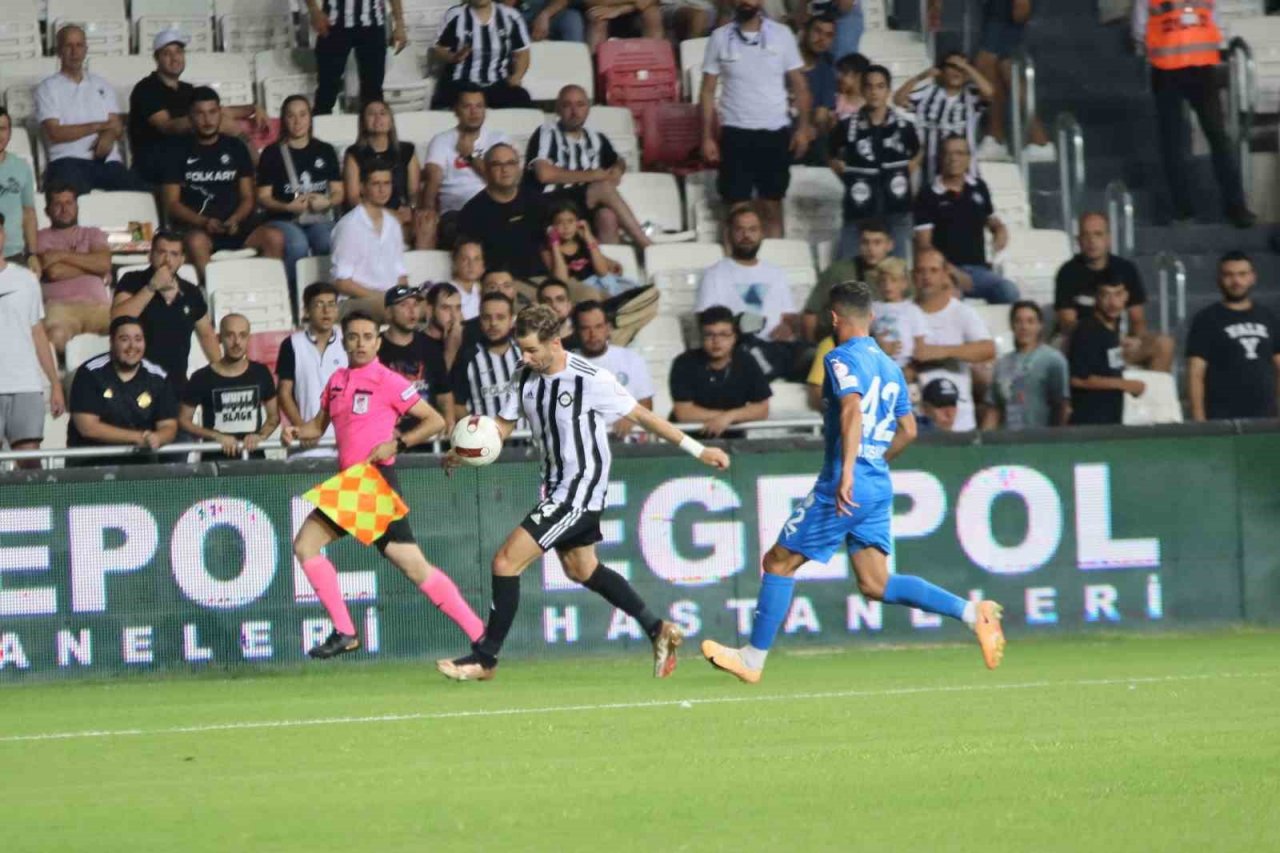 Trendyol 1. Lig: Altay: 1 - Tuzlaspor: 0