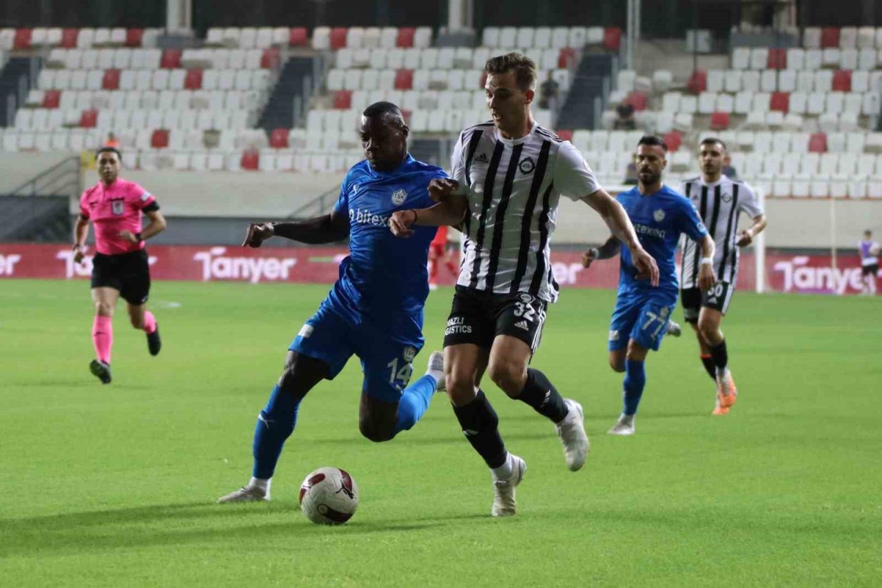 Trendyol 1. Lig: Altay: 1 - Tuzlaspor: 0