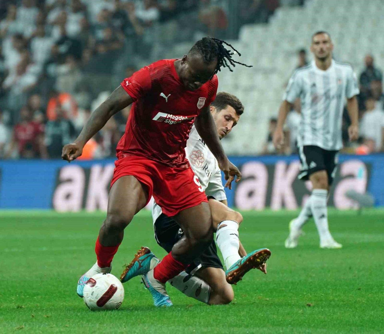 Trendyol Süper Lig: Beşiktaş: 1 - Pendikspor: 1 (Maç sonucu)