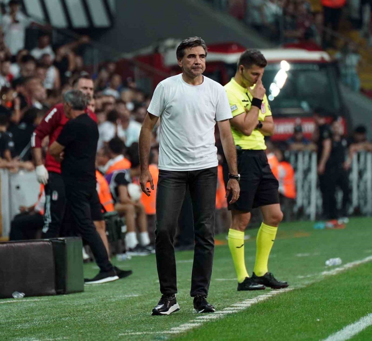 Trendyol Süper Lig: Beşiktaş: 1 - Pendikspor: 1 (Maç sonucu)