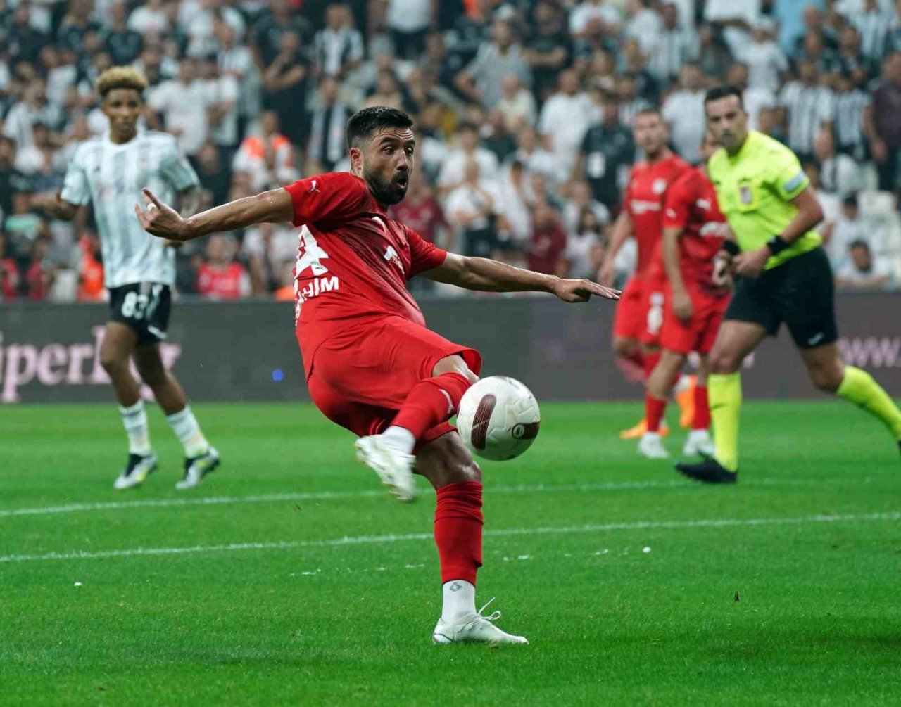 Trendyol Süper Lig: Beşiktaş: 1 - Pendikspor: 1 (Maç sonucu)