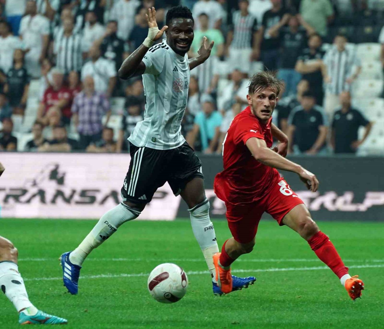 Trendyol Süper Lig: Beşiktaş: 1 - Pendikspor: 1 (Maç sonucu)