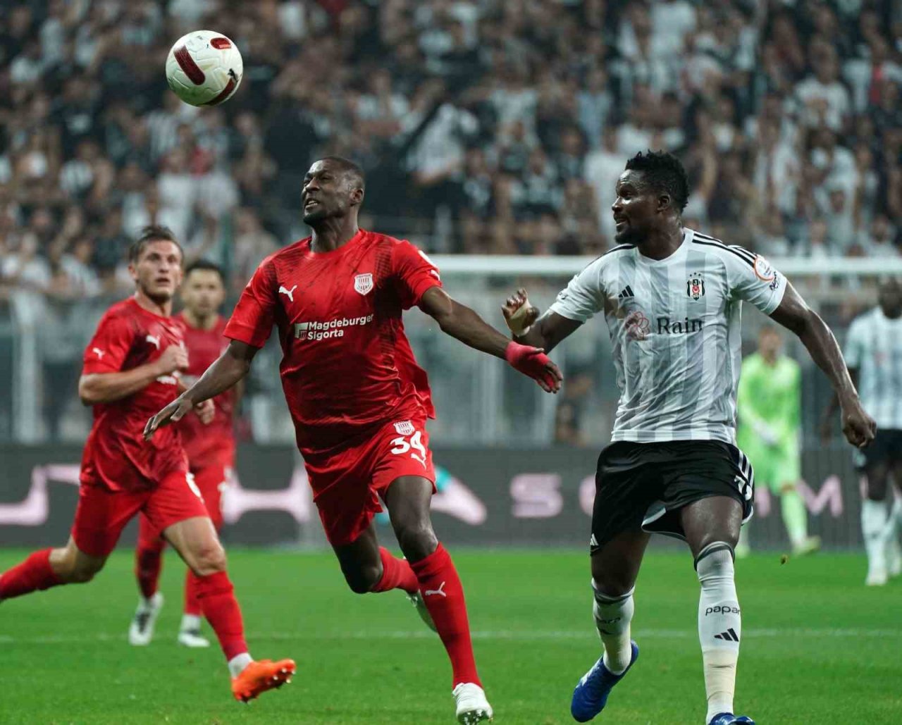 Trendyol Süper Lig: Beşiktaş: 1 - Pendikspor: 1 (Maç sonucu)