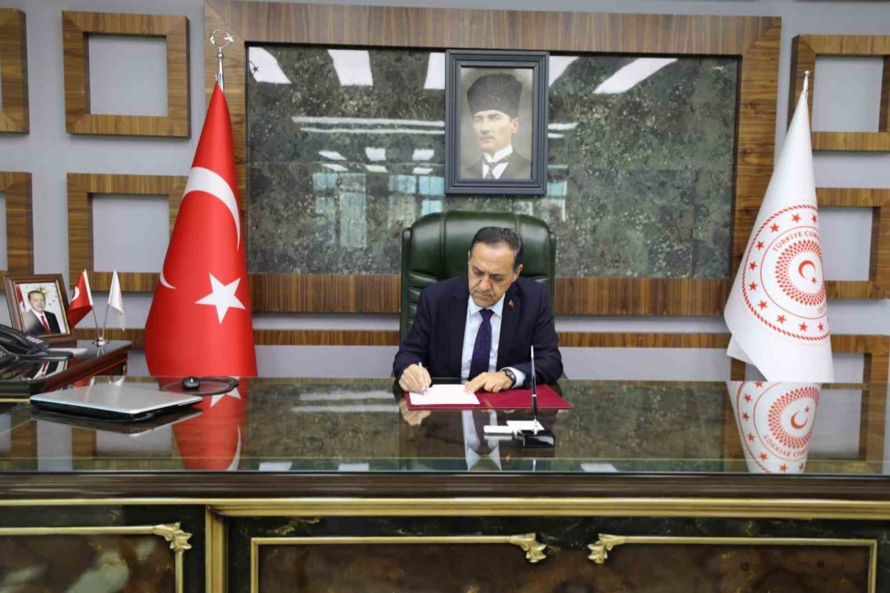 Bingöl Valisi Usta, göreve başladı