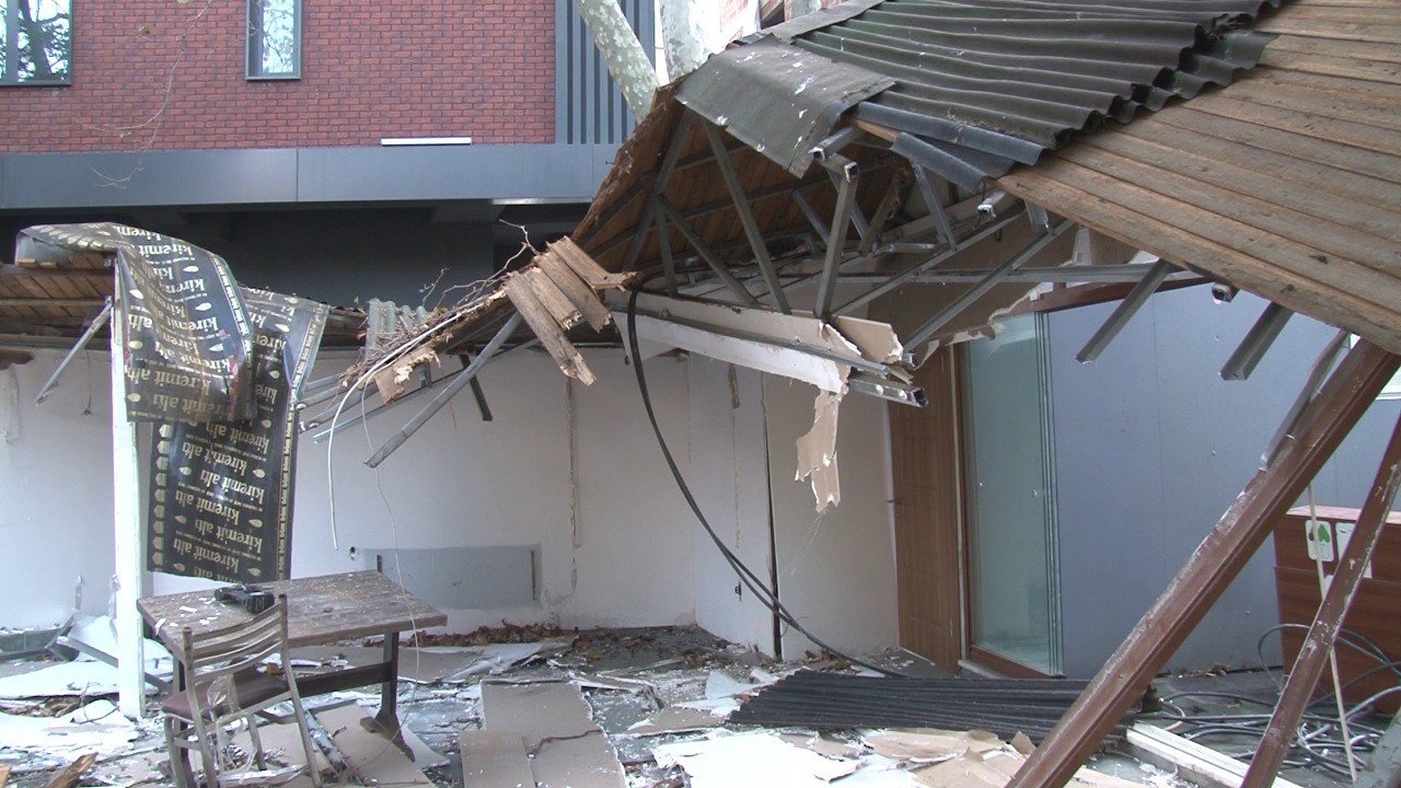 Maltepe Meydan Projesi bir kafenin sonunu getirdi