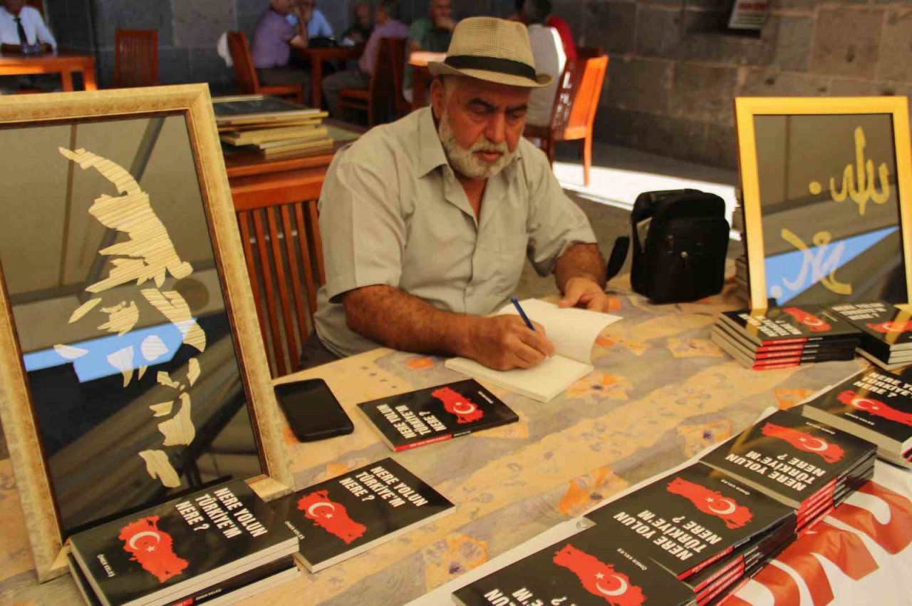 Depremzede yazar 6 Şubat’ı unutulmaz kıldı