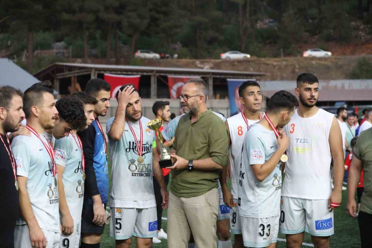 Aladağ’da kupa sahibini buldu