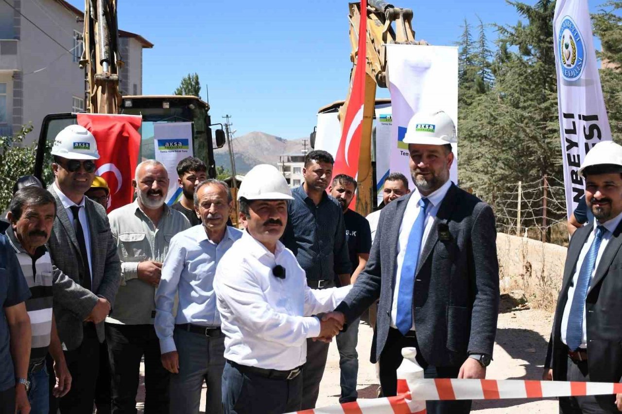 Tufanbeyli doğal gazla buluşacak