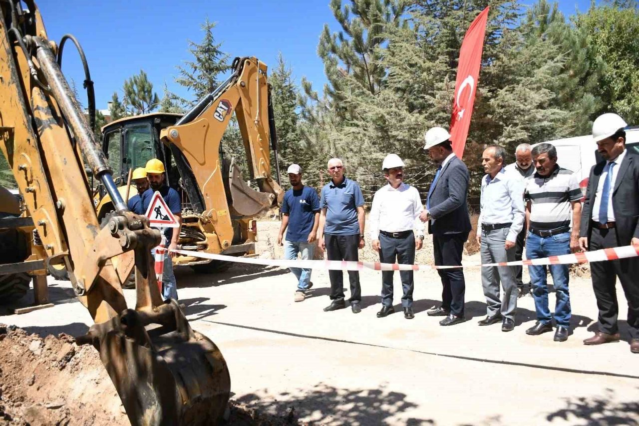 Tufanbeyli doğal gazla buluşacak
