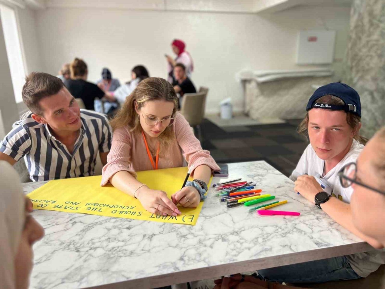 Barışın parçaları Kayseri’de buluştu